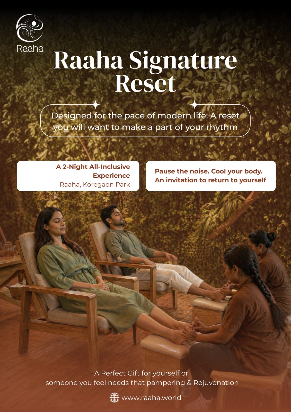 Raaha Signature Reset
